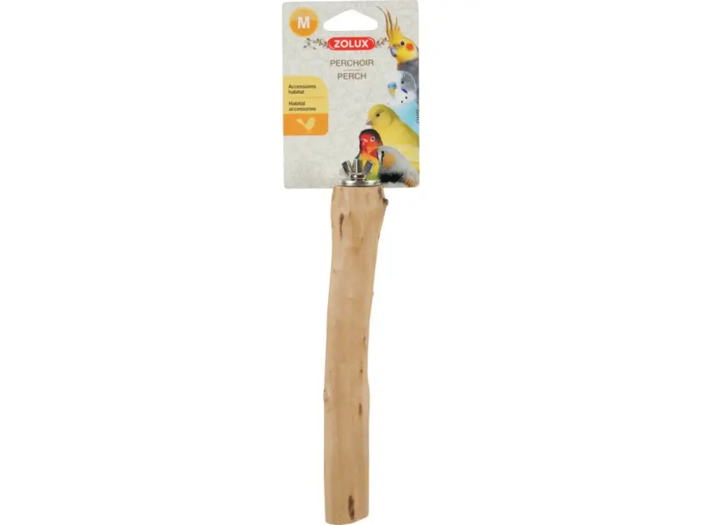 Nejlepší Cena Bidlo pro ptáky dřevěné M 21cm Zolux