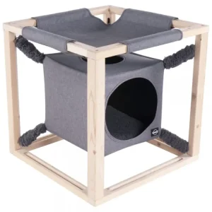 Odeslání Ihned Odpočívadlo Quapas! Catcube M šedá