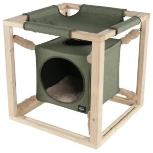 Horká Nabídka Odpočívadlo Quapas! Catcube L zelená