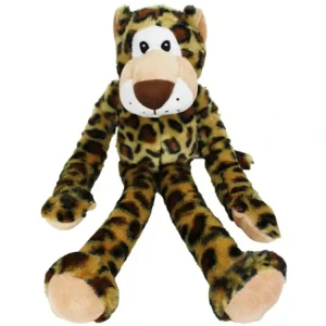 Hračka Multipet Swingin Safari leopard plyš 48 cm Oblíbený