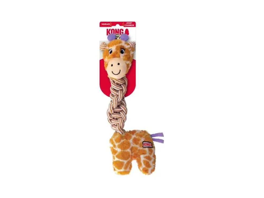 Hračka plyš Knots Twists KONG M/L mix Koupit Online