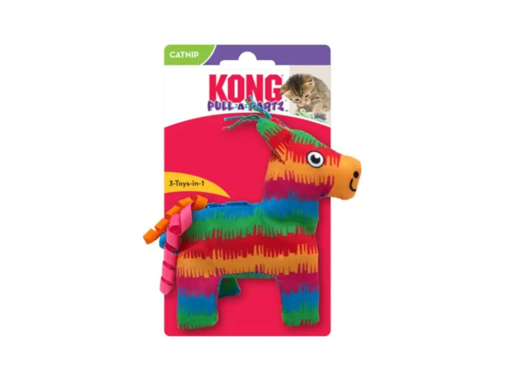 Hračka cat Pull-A-Partz Pinata KONG Finální Výprodej