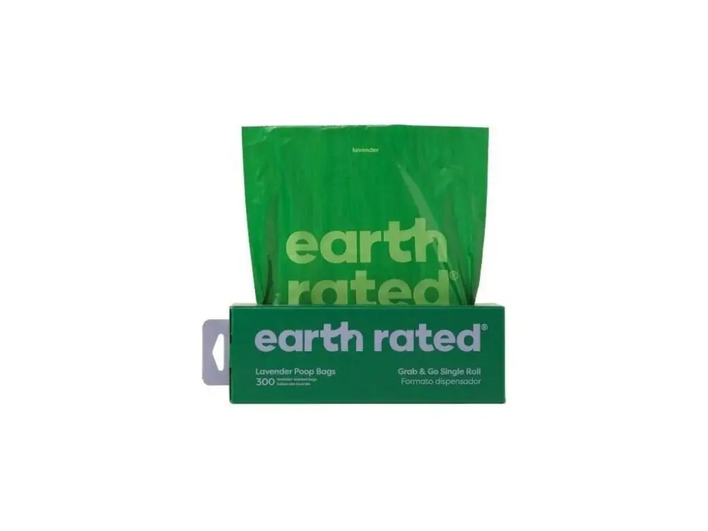 Sáčky na psí exkrementy Earth Rated s vůní levandule 300 ks box Koupit Online