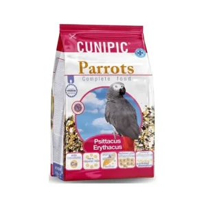 Značkový Cunipic Parrots - Žako 1 kg
