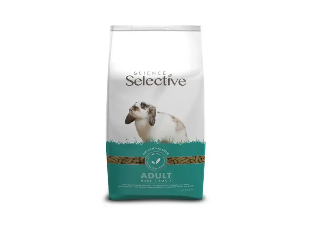Supreme Science®Selective Rabbit - králík adult 3 kg Výhodná Nabídka