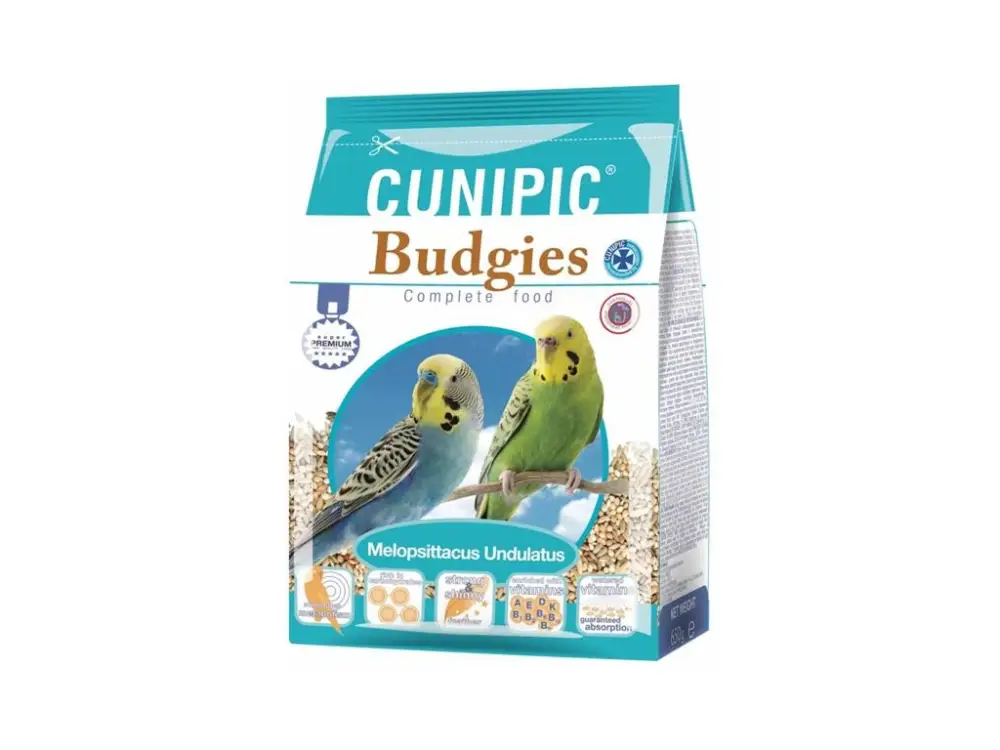 Jen Po Omezenou Doba Cunipic Budgies - Andulka 3 kg