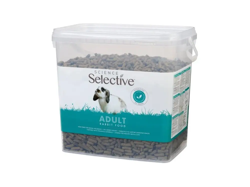 Výhodná Nabídka Supreme Science®Selective Rabbit - králík adult 3 kg kbelík