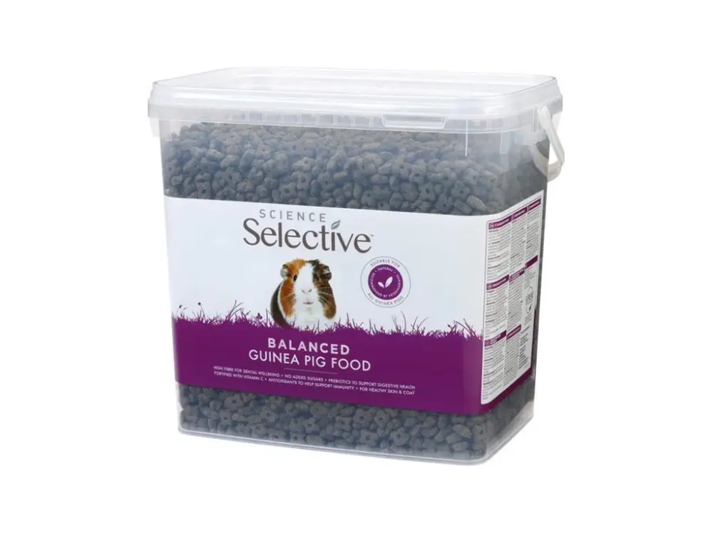 Supreme Science®Selective Guinea Pig - morče 3 kg kbelík Sleva