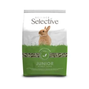 Nová Kolekce Supreme Science®Selective Rabbit - králík Junior 1,5 kg