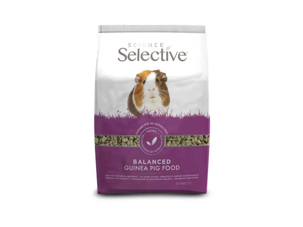 Supreme Science®Selective Guinea Pig - morče 1,5 kg Levný