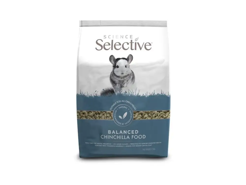Supreme Science®Selective Chinchilla - činčila 1,5 kg Víkendová Akce