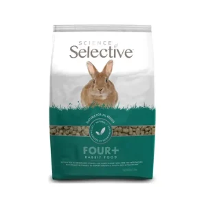 Supreme Science®Selective Rabbit - králík senior 1,5 kg Nízká Cena
