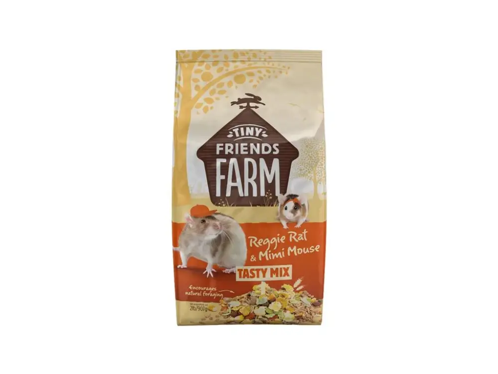 Supreme Tiny FARM Friends Rat&Mouse - potkan a myš 907 g Must-Have