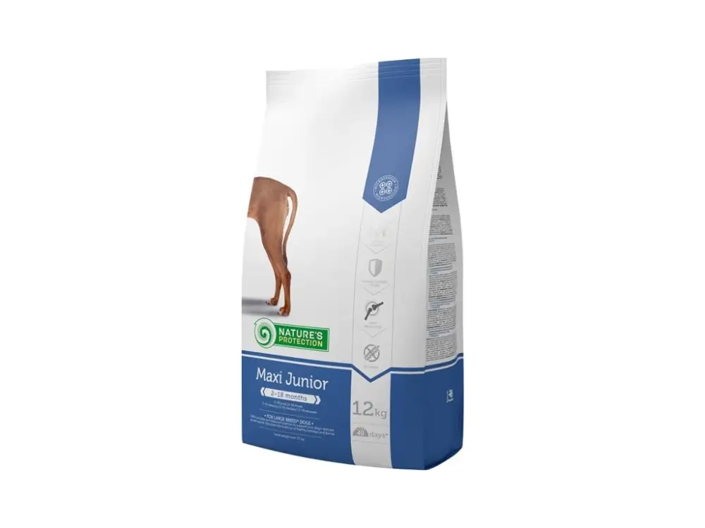 Novinka Nature's Protection Dog Dry Junior Maxi 12 kg