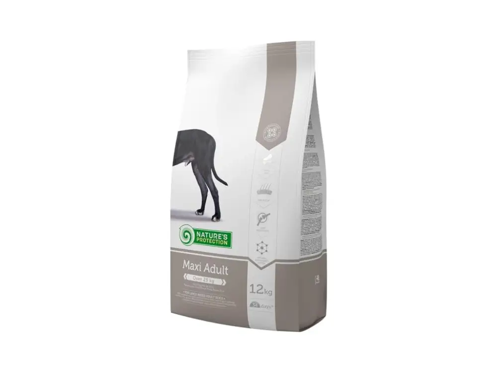 Dokud Zásoby Vydrží Nature's Protection Dog Dry Adult Maxi 12 kg