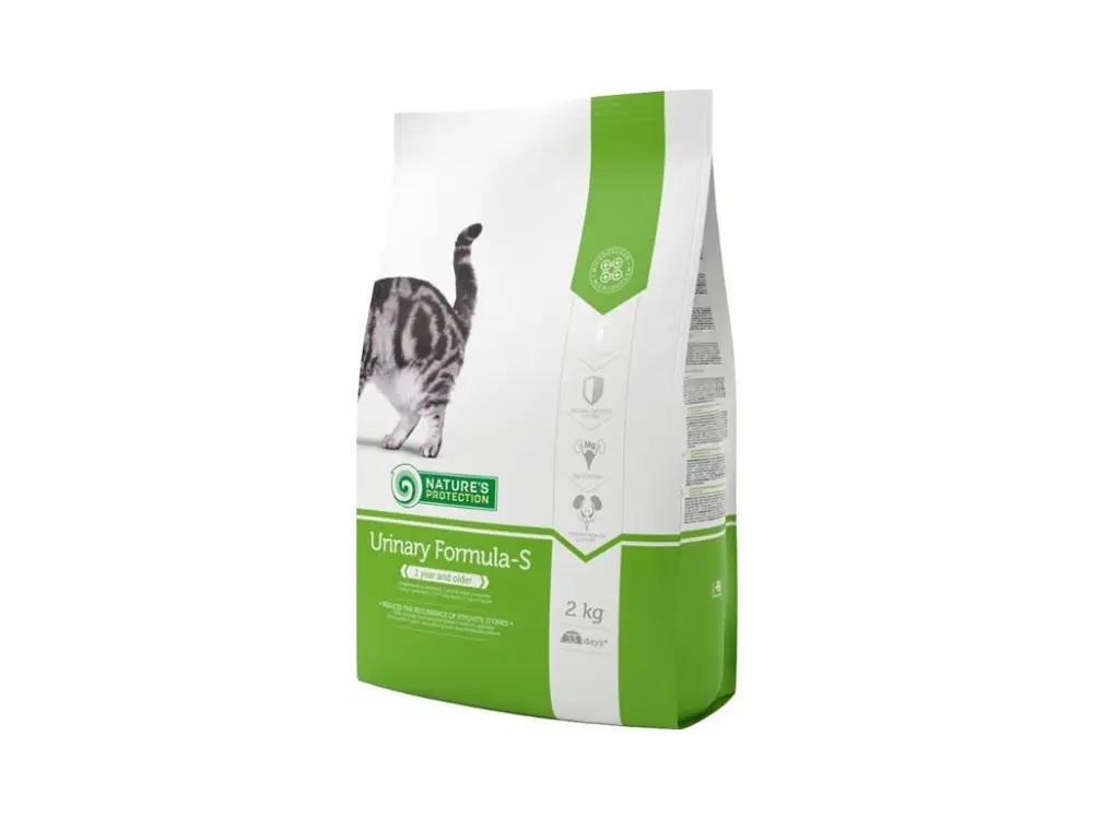 Nature's Protection Cat Dry Urinary 2 kg Must-Have