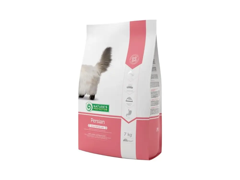 Dokud Zásoby Vydrží Nature's Protection Cat Dry Persian 7 kg