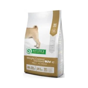 Nature's Protection Dog Dry Weight Control Sterilised 12 kg Nejprodávanější