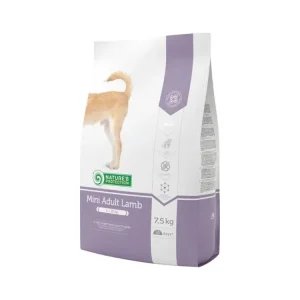 Nature's Protection Dog Dry Adult Mini Lamb 7,5 kg Výprodej