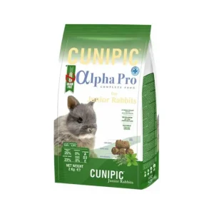 Cunipic Alpha Pro Rabbit Junior - králík mladý 1,75 kg Víkendová Akce