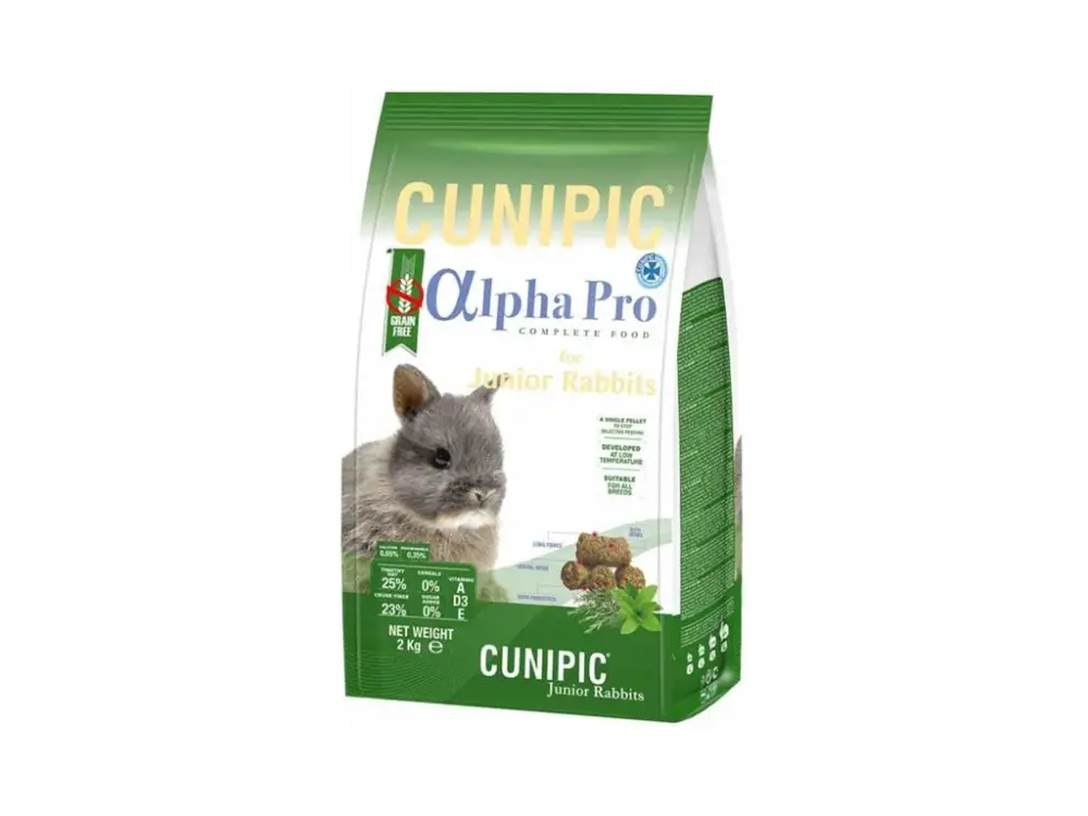 Cunipic Alpha Pro Rabbit Junior - králík mladý 1,75 kg Víkendová Akce