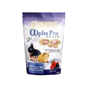 Akční Nabídka Cunipic Alpha Pro Snack Berry - lesní plody 50 g