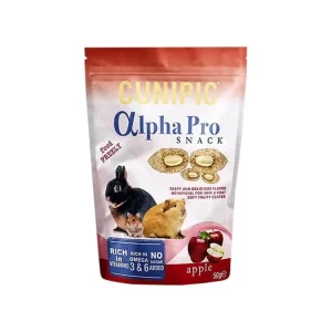 Cunipic Alpha Pro Snack Apple - jablko 50 g Nová Kolekce