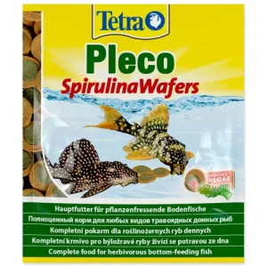 Koupit Online TETRA Pleco SpirulinaWafers sáček 15 g