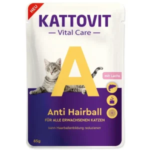 Kapsička KATTOVIT Vital Care Anti Hairball 85 g Autentický