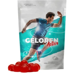 Geloren Active kloubní výživa pro lidi 400g 90tbl Výprodej
