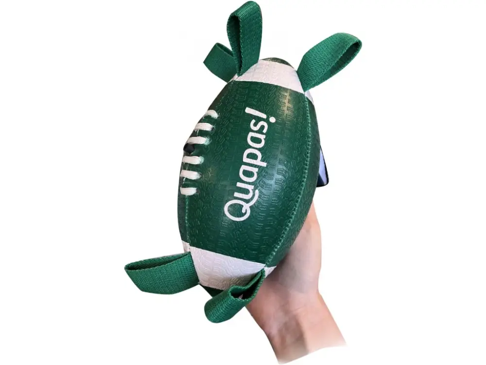 Quapas! Hračka pro psy Rugby míč L 22x11cm Horká Nabídka