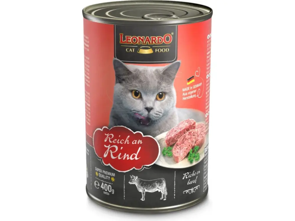 Leonardo Bohaté na hovězí maso 400 g Nejlepší Volba