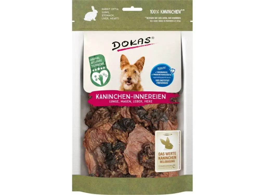 Objednat Nyní Dokas Králičí vnitřnosti 100 g
