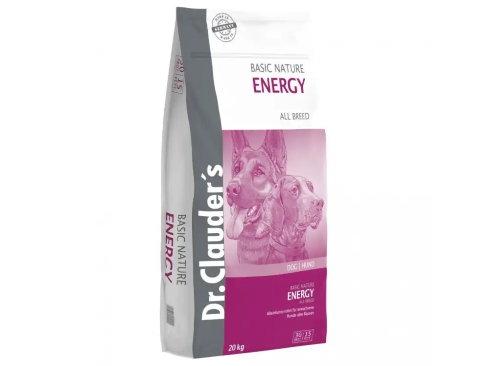 Dr.Clauder´s Basic Nature Energy All Breed 20kg Akce