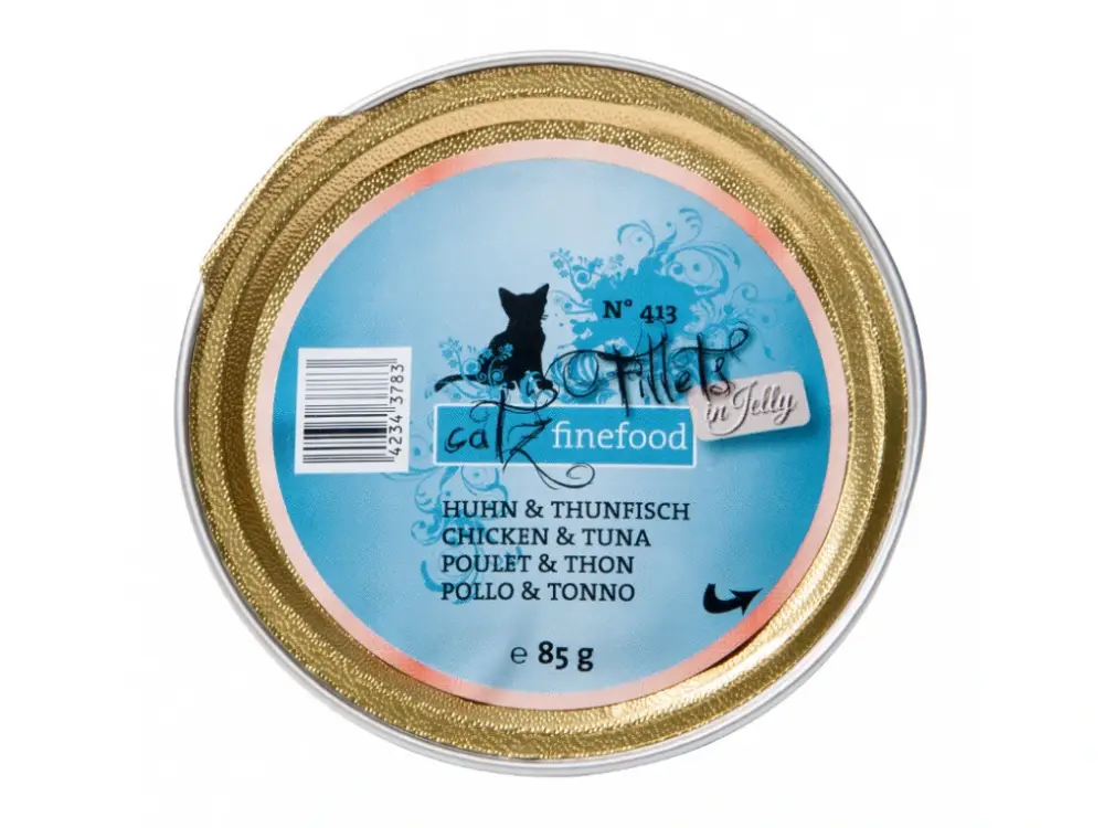 Cenový Hit Catz finefood Fillets No.413 - kuřecí maso a tuňák 85g