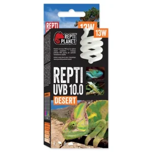 Žárovka REPTI PLANET Repti UVB 10.0 13 W Přímo Od Výrobce