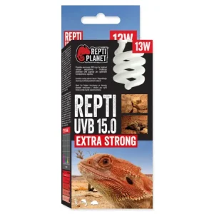Žárovka REPTI PLANET Repti UVB 15.0 13 W Originální