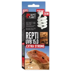 Speciální Cena Žárovka REPTI PLANET Repti UVB 15.0 26 W