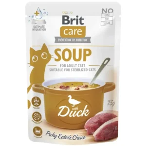 Akční Nabídka Brit Care Cat Soup with Duck 75g