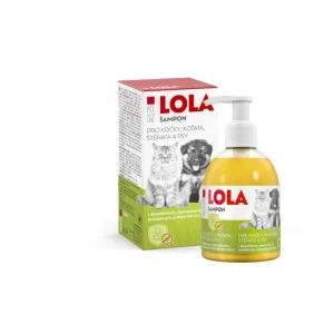Výprodej Šampon LOLA antiparazit. pro psy a kočky 250ml PHC