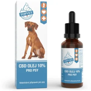 Cenově Výhodný CBD olej 10% pro psy 10ml