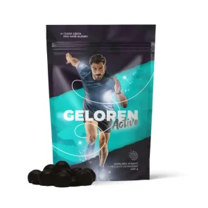Akční Cena Geloren Active - ostružina 400g 90tbl
