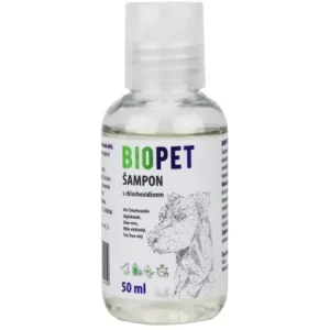 Výhodná Nabídka BIOPET Chlorhexidine šampon 4% 50ml