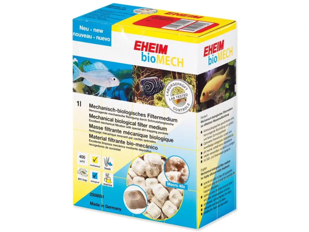 Náplň Eheim bioMECH 710g, 1l Bezpečná Platba