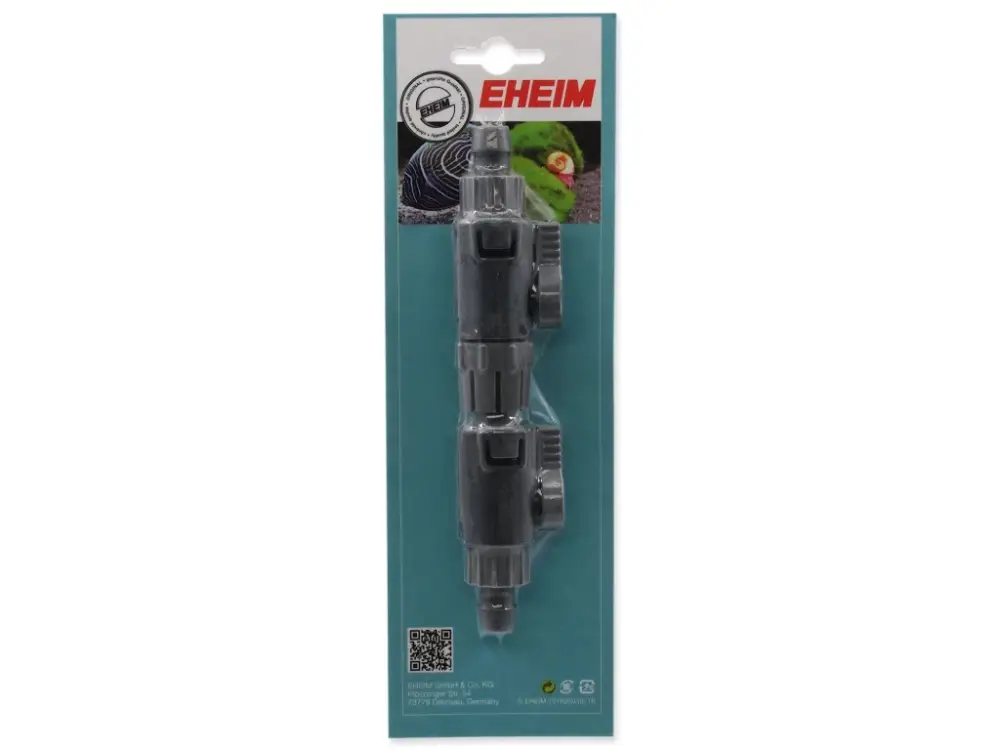 Kohout Eheim dvojitý pro hadici EHEIM O12/16mm Akce