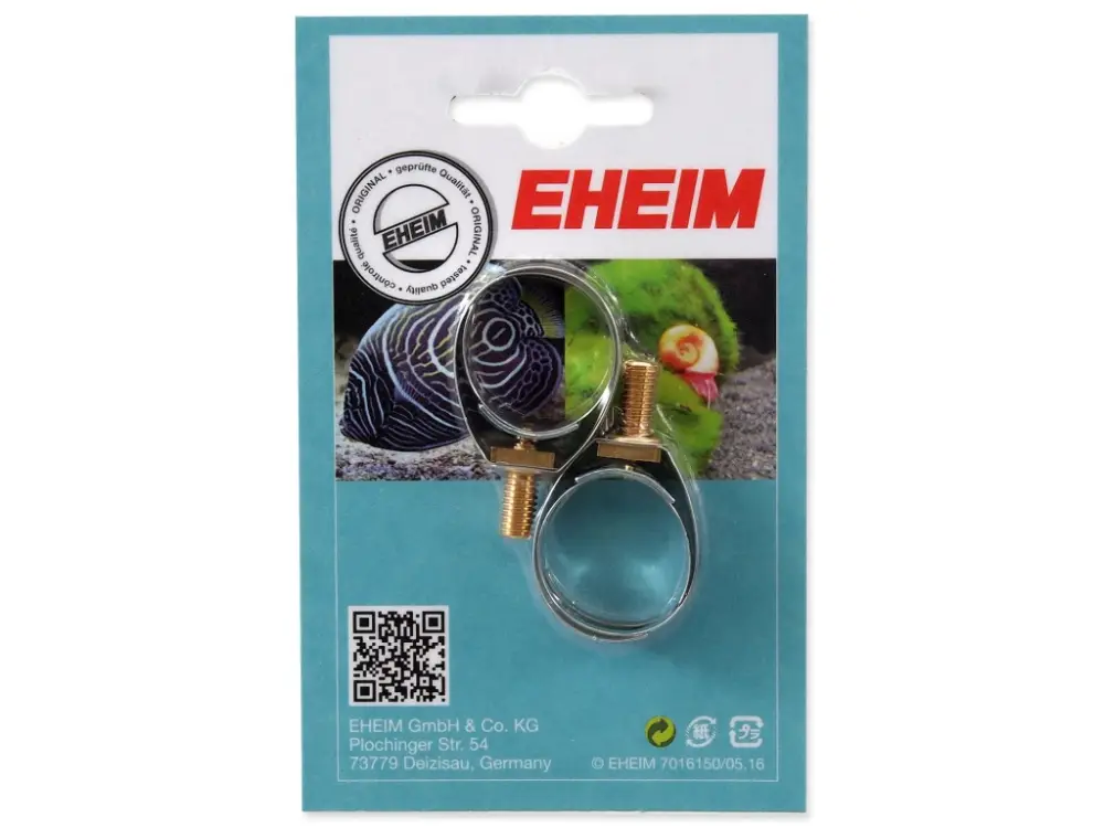 Výprodej Spona Eheim hadicová O16/22mm, 2ks