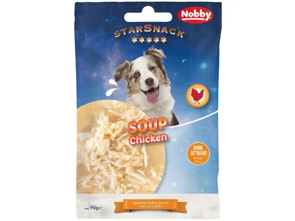 Nobby StarSnack polévka pro psy Kuřecí 90g Top Prodej