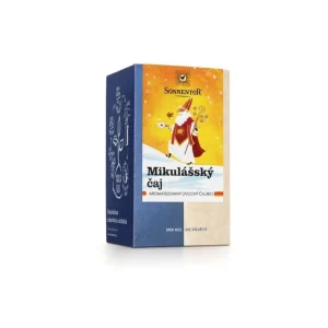Oblíbený Sonnentor Mikulášský bio čaj 50,4g 18 sáčků