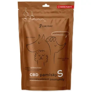 CBD pamlsky CurePoint Immunity S 100g Přímo Od Výrobce