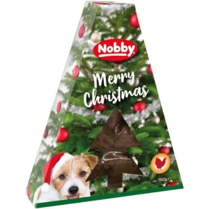 Nobby XMAS Snack Box Dog vánoční pamlsky 150g Zlevněný